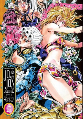 Cover Image for Jojo's Bizarre Adventure: Part 5--Golden Wind, Vol. 9 -- Hirohiko Araki, Hardcover