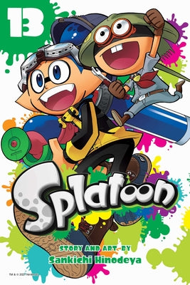 Cover Image for Splatoon, Vol. 13 -- Sankichi Hinodeya, Paperback