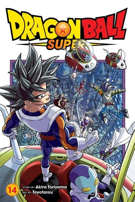 Cover Image for Dragon Ball Super, Vol. 14: Son Goku, Galactic Patrol Officer -- Akira Toriyama, Paperback