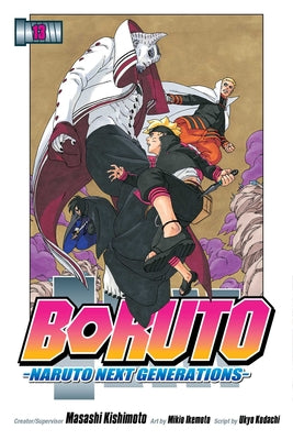 Cover Image for Boruto: Naruto Next Generations, Vol. 13 -- Masashi Kishimoto, Paperback