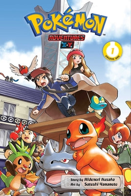 Cover Image for Pokémon Adventures: X-Y, Vol. 1 -- Hidenori Kusaka, Paperback