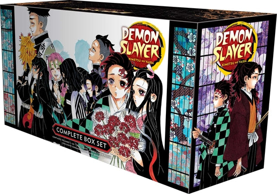Cover Image for Demon Slayer: Kimetsu No Yaiba Complete Box Set -- Koyoharu Gotouge, Paperback