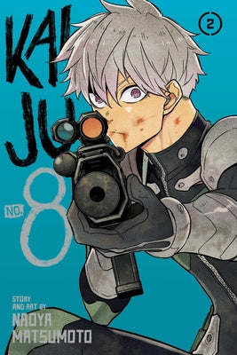 Cover Image for Kaiju No. 8, Vol. 2 -- Naoya Matsumoto, Paperback