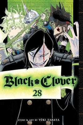 Cover Image for Black Clover, Vol. 28 -- Yuki Tabata, Paperback
