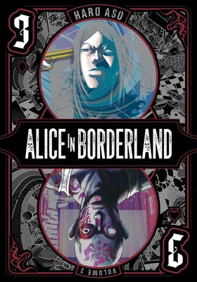 Cover Image for Alice in Borderland, Vol. 3 -- Haro Aso, Paperback