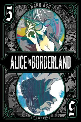 Cover Image for Alice in Borderland, Vol. 5 -- Haro Aso, Paperback