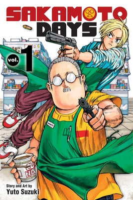 Cover Image for Sakamoto Days, Vol. 1 -- Yuto Suzuki, Paperback