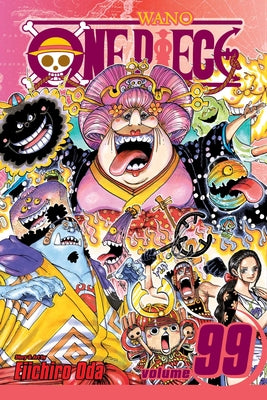Cover Image for One Piece, Vol. 99 -- Eiichiro Oda, Paperback