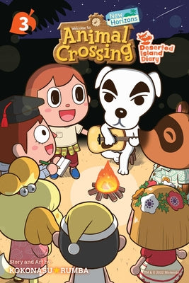 Cover Image for Animal Crossing: New Horizons, Vol. 3: Deserted Island Diary -- Kokonasu Rumba, Paperback