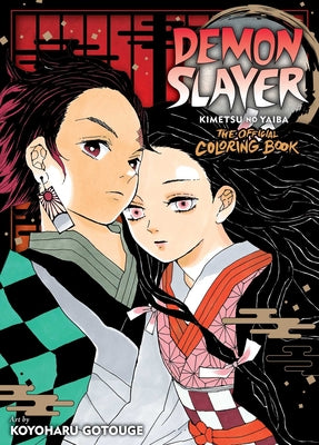 Cover Image for Demon Slayer: Kimetsu No Yaiba: The Official Coloring Book -- Koyoharu Gotouge, Paperback