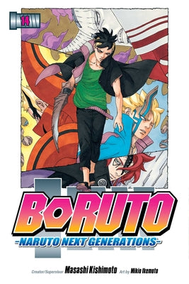 Cover Image for Boruto: Naruto Next Generations, Vol. 14: Legacy -- Masashi Kishimoto, Paperback