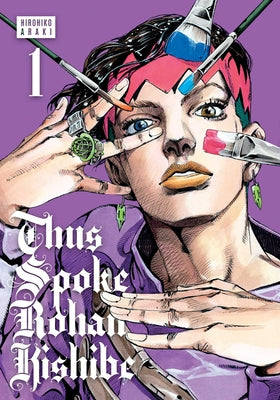 Cover Image for Thus Spoke Rohan Kishibe, Vol. 1 -- Hirohiko Araki, Hardcover