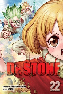 Cover Image for Dr. Stone, Vol. 22: Our Stone World -- Riichiro Inagaki, Paperback