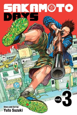 Cover Image for Sakamoto Days, Vol. 3: Heisuke Mashimo -- Yuto Suzuki, Paperback
