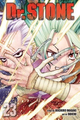 Cover Image for Dr. Stone, Vol. 23 -- Riichiro Inagaki, Paperback