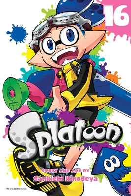 Cover Image for Splatoon, Vol. 16 -- Sankichi Hinodeya, Paperback
