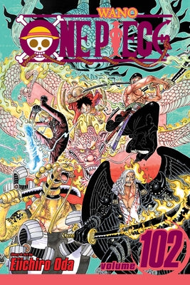 Cover Image for One Piece, Vol. 102 -- Eiichiro Oda, Paperback