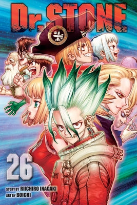 Cover Image for Dr. Stone, Vol. 26 -- Riichiro Inagaki, Paperback
