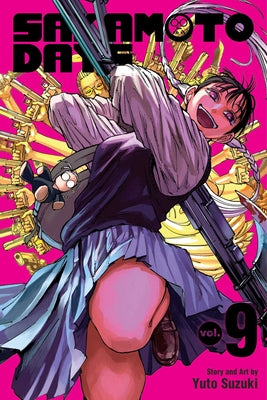 Cover Image for Sakamoto Days, Vol. 9 -- Yuto Suzuki, Paperback