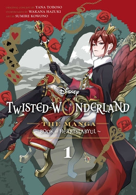 Cover Image for Disney Twisted-Wonderland: The Manga - Book of Heartslabyul, Vol. 1 -- Yana Toboso, Paperback