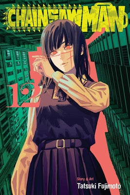 Cover Image for Chainsaw Man, Vol. 12 -- Tatsuki Fujimoto, Paperback