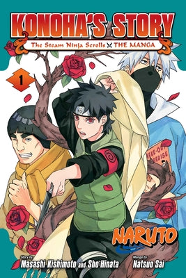 Cover Image for Naruto: Konoha's Story--The Steam Ninja Scrolls: The Manga, Vol. 1 -- Masashi Kishimoto, Paperback