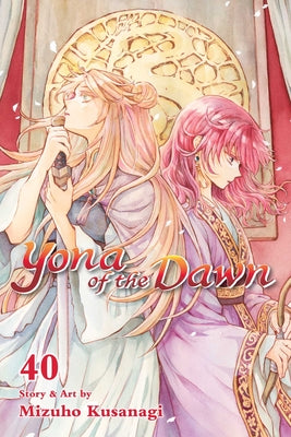 Cover Image for Yona of the Dawn, Vol. 40 -- Mizuho Kusanagi, Paperback