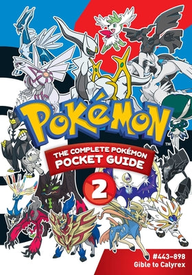 Cover Image for Pokémon: The Complete Pokémon Pocket Guide, Vol. 2 -- Shogakukan, TP