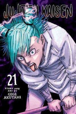 Cover Image for Jujutsu Kaisen, Vol. 21 -- Gege Akutami, Paperback