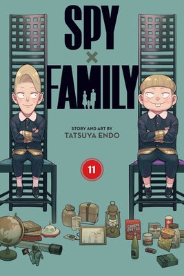 Cover Image for Spy X Family, Vol. 11 -- Tatsuya Endo, Paperback