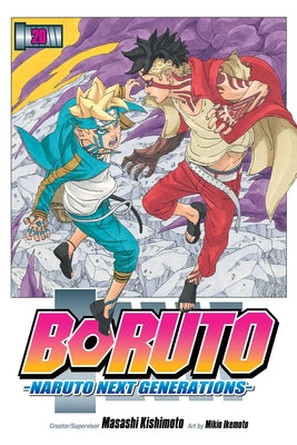Cover Image for Boruto: Naruto Next Generations, Vol. 20 -- Masashi Kishimoto, Paperback