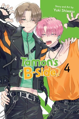 Cover Image for Tamon's B-Side, Vol. 4 -- Yuki Shiwasu, Paperback