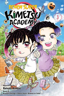 Cover Image for Demon Slayer: Kimetsu Academy, Vol. 3 -- Koyoharu Gotouge, Paperback