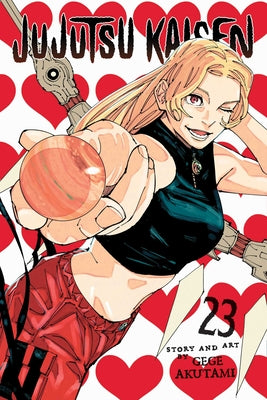Cover Image for Jujutsu Kaisen, Vol. 23 -- Gege Akutami, Paperback