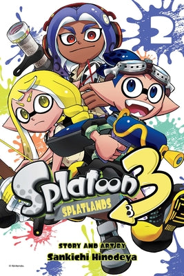 Cover Image for Splatoon 3: Splatlands, Vol. 2 -- Sankichi Hinodeya, Paperback