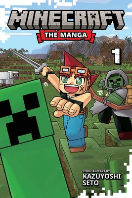 Cover Image for Minecraft: The Manga, Vol. 1 -- Kazuyoshi Seto, Paperback