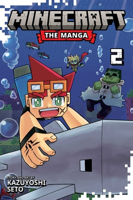 Cover Image for Minecraft: The Manga, Vol. 2 -- Kazuyoshi Seto, Paperback