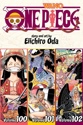 Cover Image for One Piece (Omnibus Edition), Vol. 34 -- Eiichiro Oda, Paperback