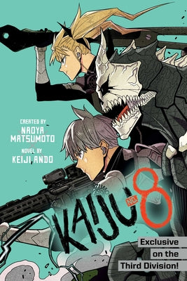 Cover Image for Kaiju No. 8: Exclusive on the Third Division -- Naoya Matsumoto, Paperback
