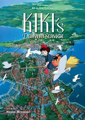 Cover Image for Kiki's Delivery Service Film Comic: All-In-One Edition -- Hayao Miyazaki, Hardcover