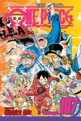Cover Image for One Piece, Vol. 107 -- Eiichiro Oda, Paperback
