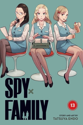 Cover Image for Spy X Family, Vol. 13 -- Tatsuya Endo, Paperback
