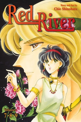 Cover Image for Red River (3-In-1 Edition), Vol. 3: Includes Volumes 7, 8, & 9 -- Chie Shinohara, Paperback