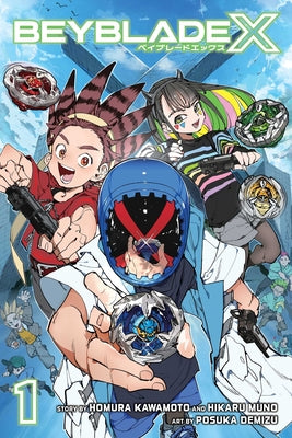 Cover Image for Beyblade X, Vol. 1 -- Homura Kawamoto, Paperback