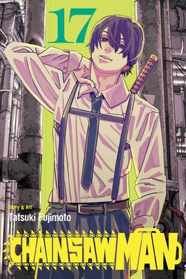 Cover Image for Chainsaw Man, Vol. 17 -- Tatsuki Fujimoto, Paperback