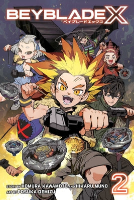 Cover Image for Beyblade X, Vol. 2 -- Homura Kawamoto, Paperback