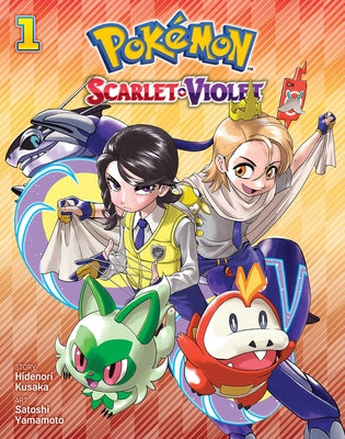 Cover Image for Pokémon: Scarlet & Violet, Vol. 1 -- Hidenori Kusaka, Paperback
