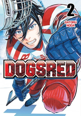 Cover Image for Dogsred, Vol. 2 -- Satoru Noda, Paperback