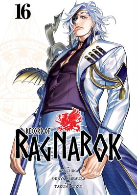 Cover Image for Record of Ragnarok, Vol. 16 -- Shinya Umemura, Paperback