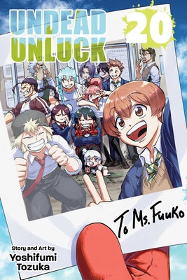 Cover Image for Undead Unluck, Vol. 20 -- Yoshifumi Tozuka, Paperback